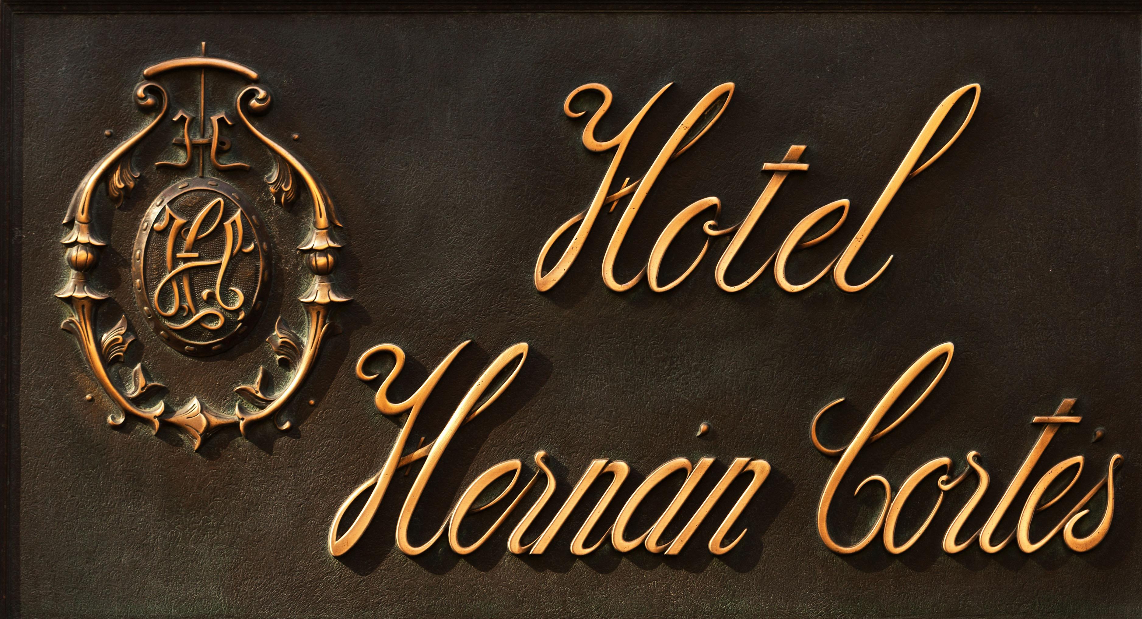 Hotel Hernan Cortes Gijon Exterior photo