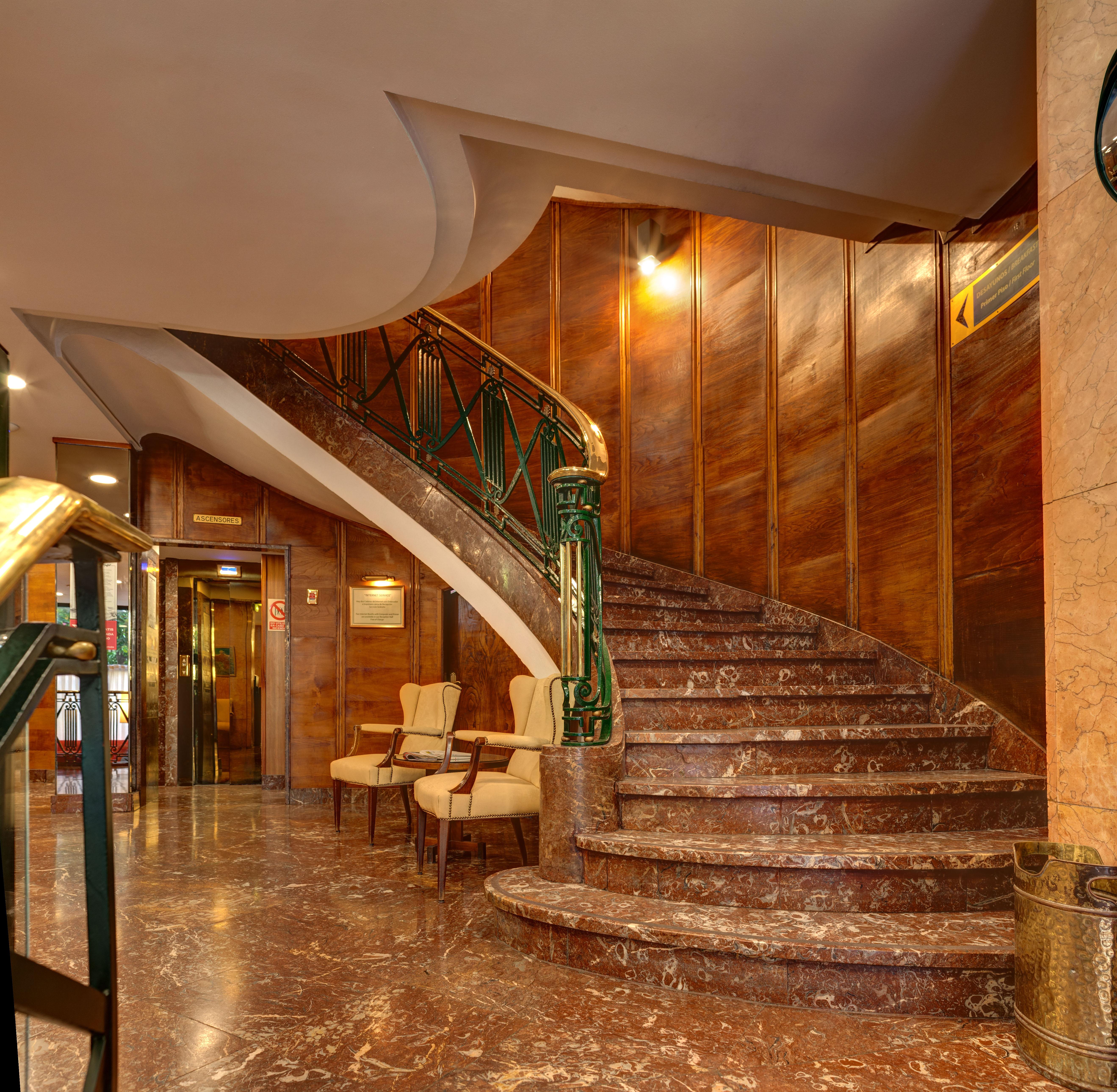 Hotel Hernan Cortes Gijon Exterior photo